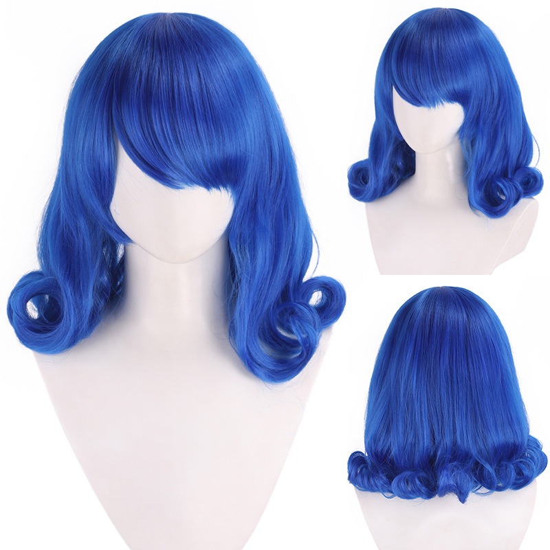 Anime Cosplay Blue Hair - Peruka Juvia Lockser Anime Fairy Tail