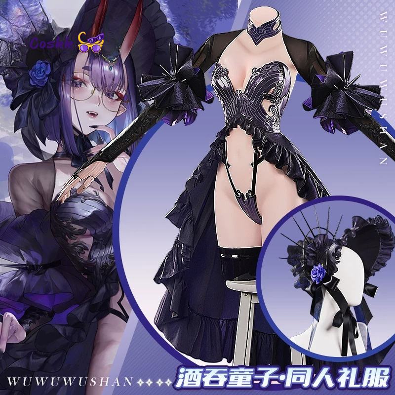 Anime Cosplay Ladies - Nowy strój cosplay Shuten Douji z