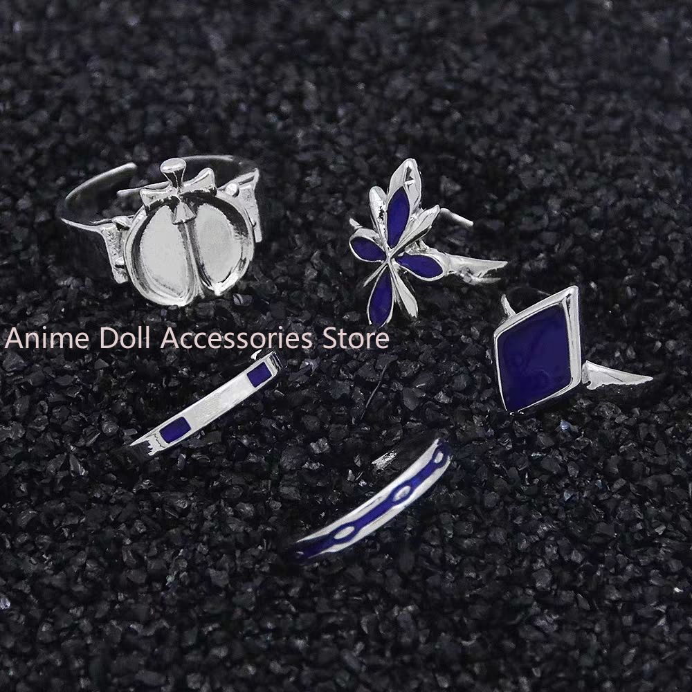 Anime Cosplay Ladies - Pierścień anime Genshin Impact Pantalone Regrator,