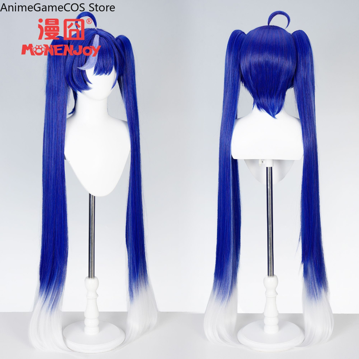 Peruka cosplayowa Anime Nevern – Anime Cosplay Blue Hair recenzja i cena