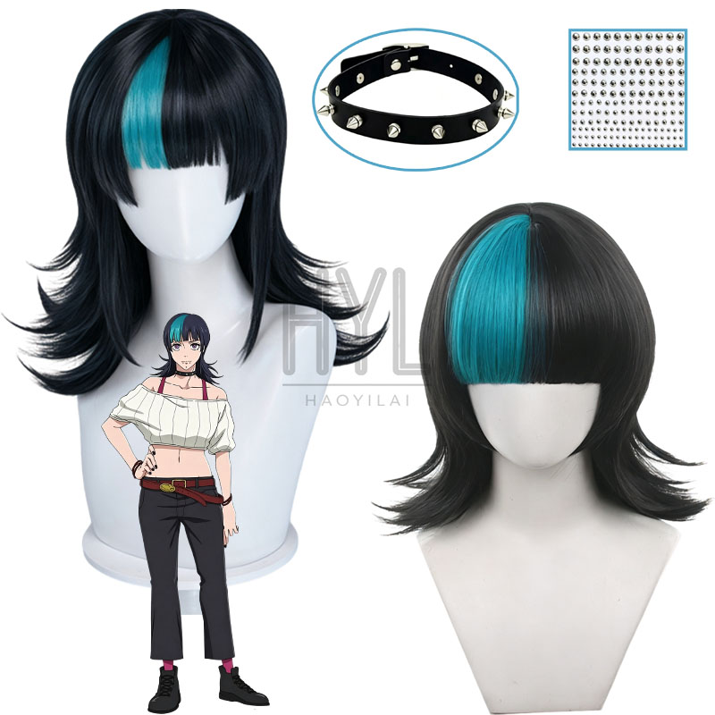 Peruka cosplayowa Anime Kirara – Anime Cosplay Blue Hair recenzja i cena