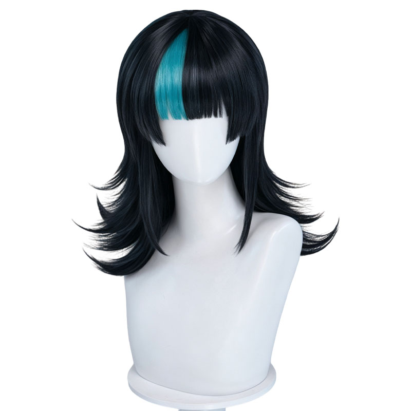 Peruka cosplayowa Anime Kirara – Anime Cosplay Blue Hair recenzja i cena