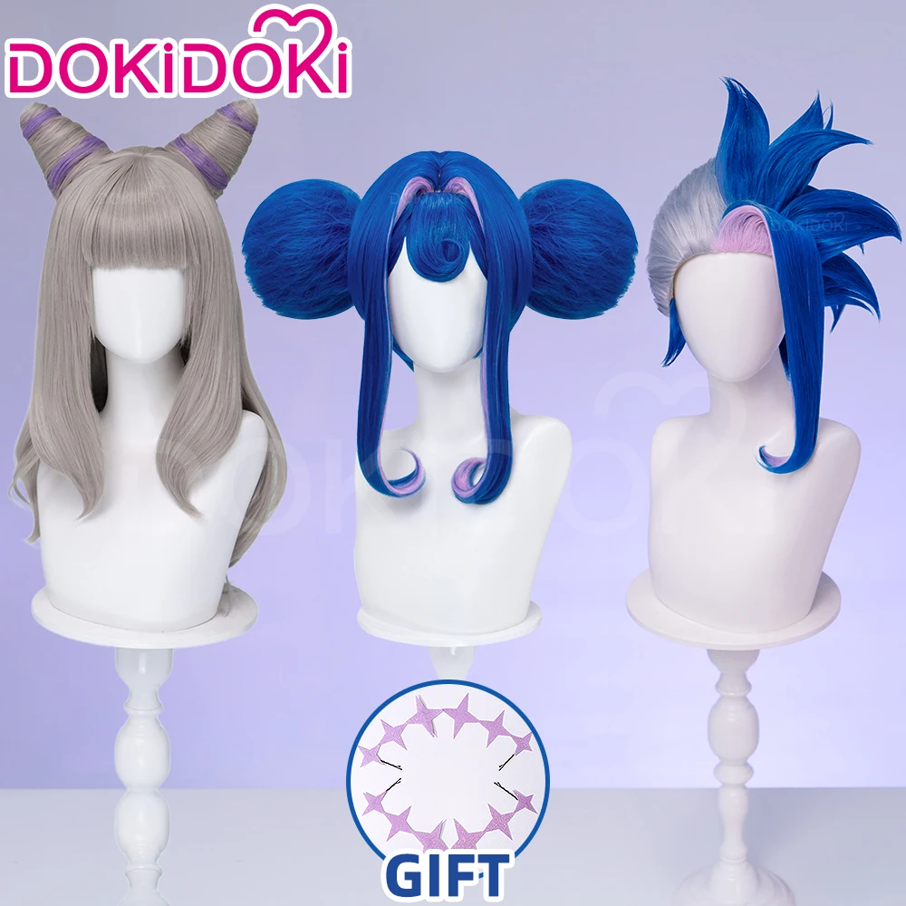 W MAGAZYNIE Peruka Guinevere O – Anime Cosplay Blue Hair recenzja i cena