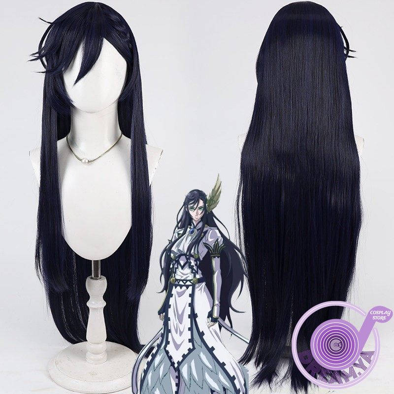 Peruka Cosplay Brunhilde Recor – Anime Cosplay Blue Hair recenzja i cena