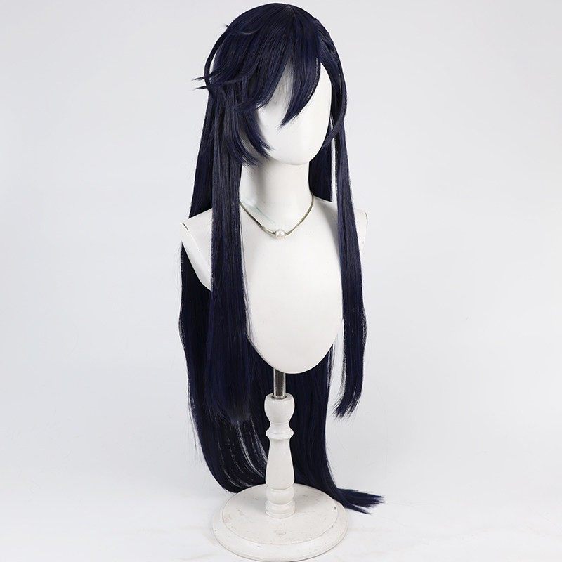 Peruka Cosplay Brunhilde Recor – Anime Cosplay Blue Hair recenzja i cena