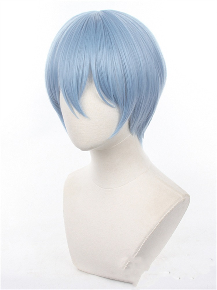 Peruka do cosplay Anime Blue L – Anime Cosplay Blue Hair recenzja i cena