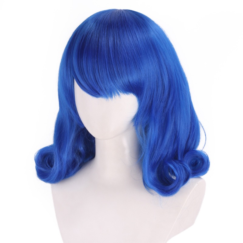 Peruka Juvia Lockser Anime Fai – Anime Cosplay Blue Hair recenzja i cena