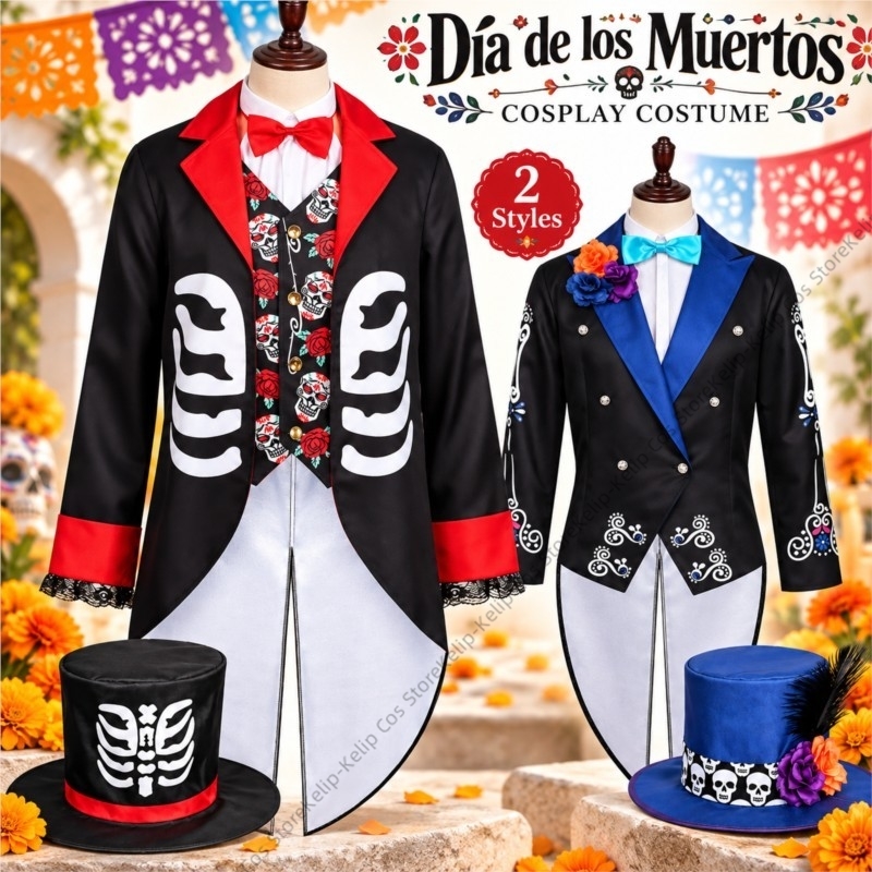 Kostium cosplay dla par na Día – Anime Cosplay Couple recenzja i cena