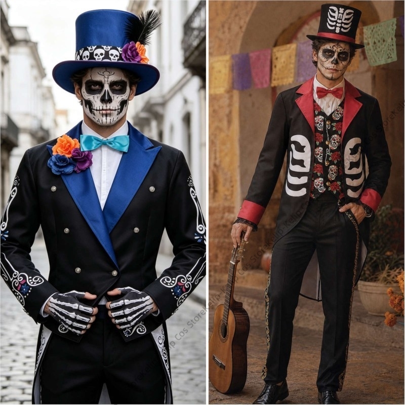 Kostium cosplay dla par na Día – Anime Cosplay Couple recenzja i cena