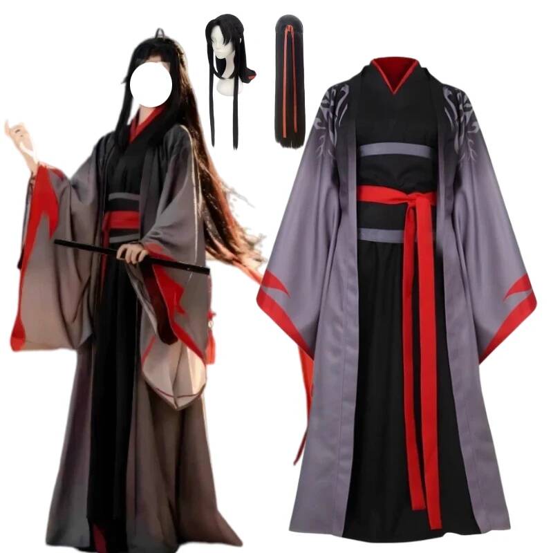 Kostium Cosplay Anime Mo Dao Z – Anime Cosplay Ladies recenzja i cena