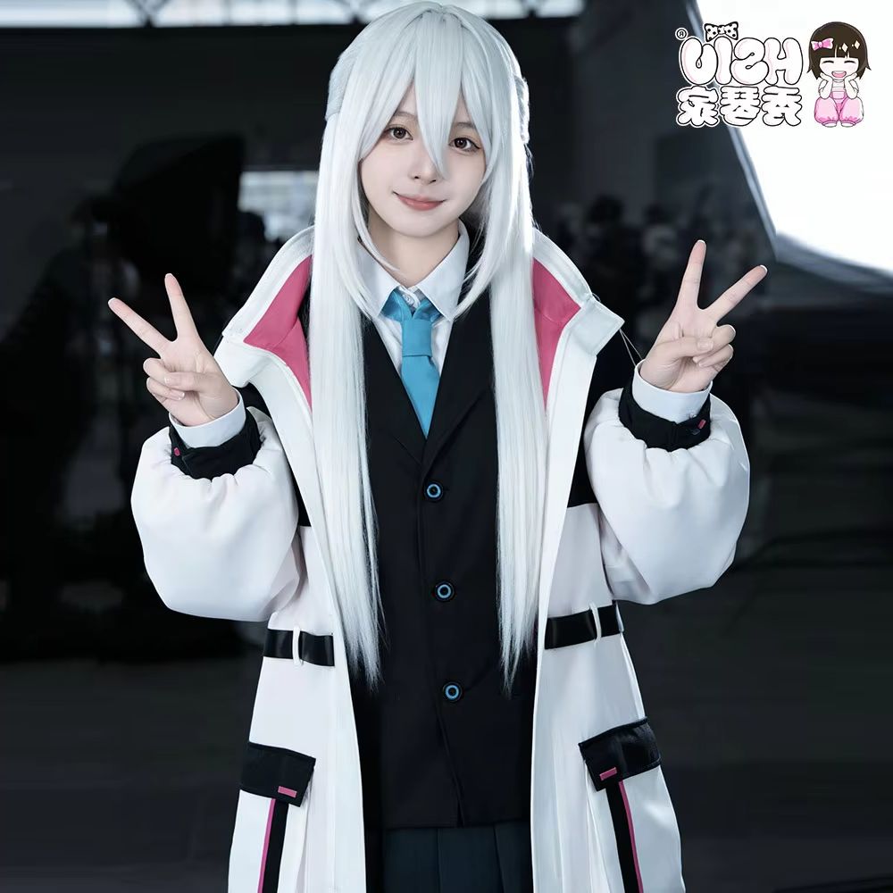 Blue Archive Kei Cosplay Kosti – Anime Cosplay Blue Hair recenzja i cena