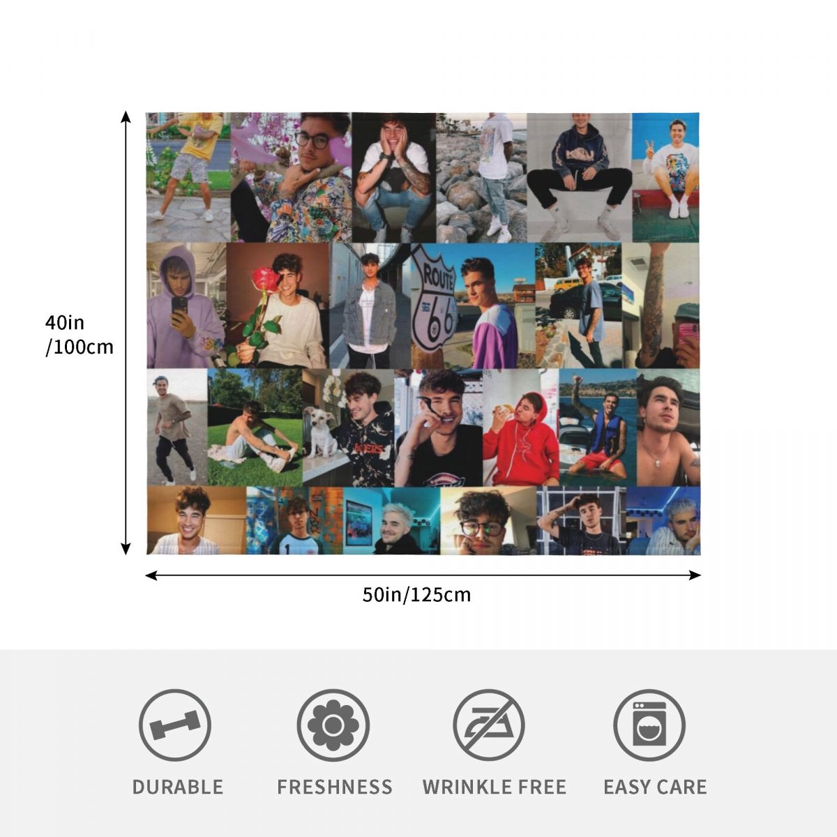 Kian Lawley – koc, idealny na  – Anime Cosplay Idea recenzja i cena
