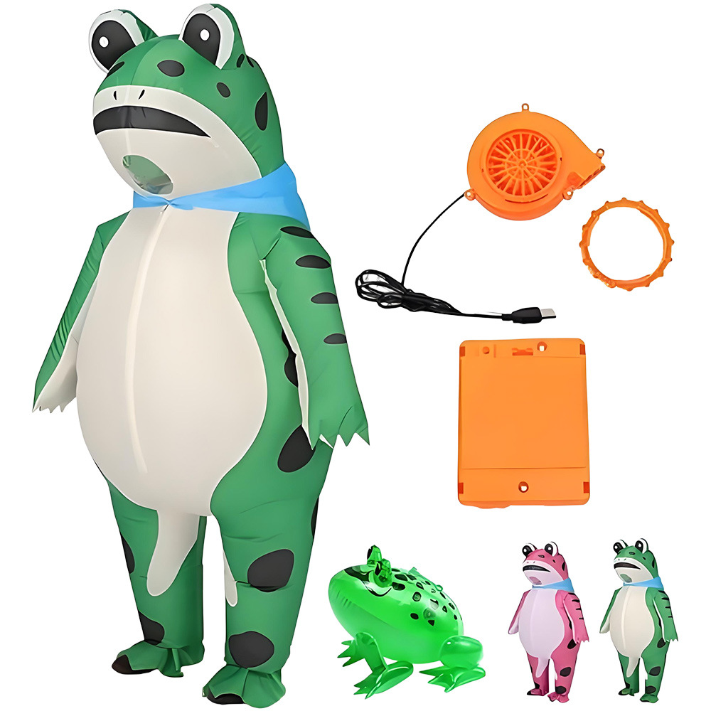 ZOETOPKID Nadmuchiwany Kostium – Anime Cosplay Jumpsuit recenzja i cena