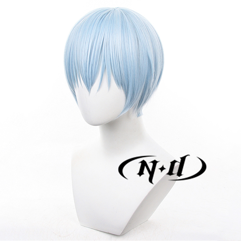 ND Himmel Cosplay Wigs Frieren – Anime Cosplay Blue Hair recenzja i cena