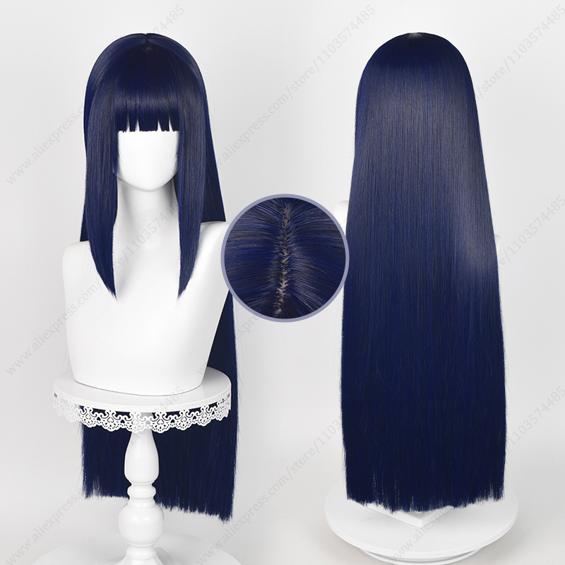 Peruka do cosplayu Hinata Hyug – Anime Cosplay Blue Hair recenzja i cena