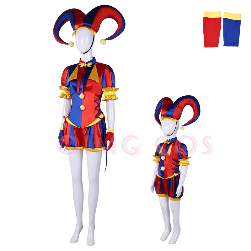 Kostium Cosplay Pomni z cyrku  – Anime Cosplay Jumpsuit recenzja i cena